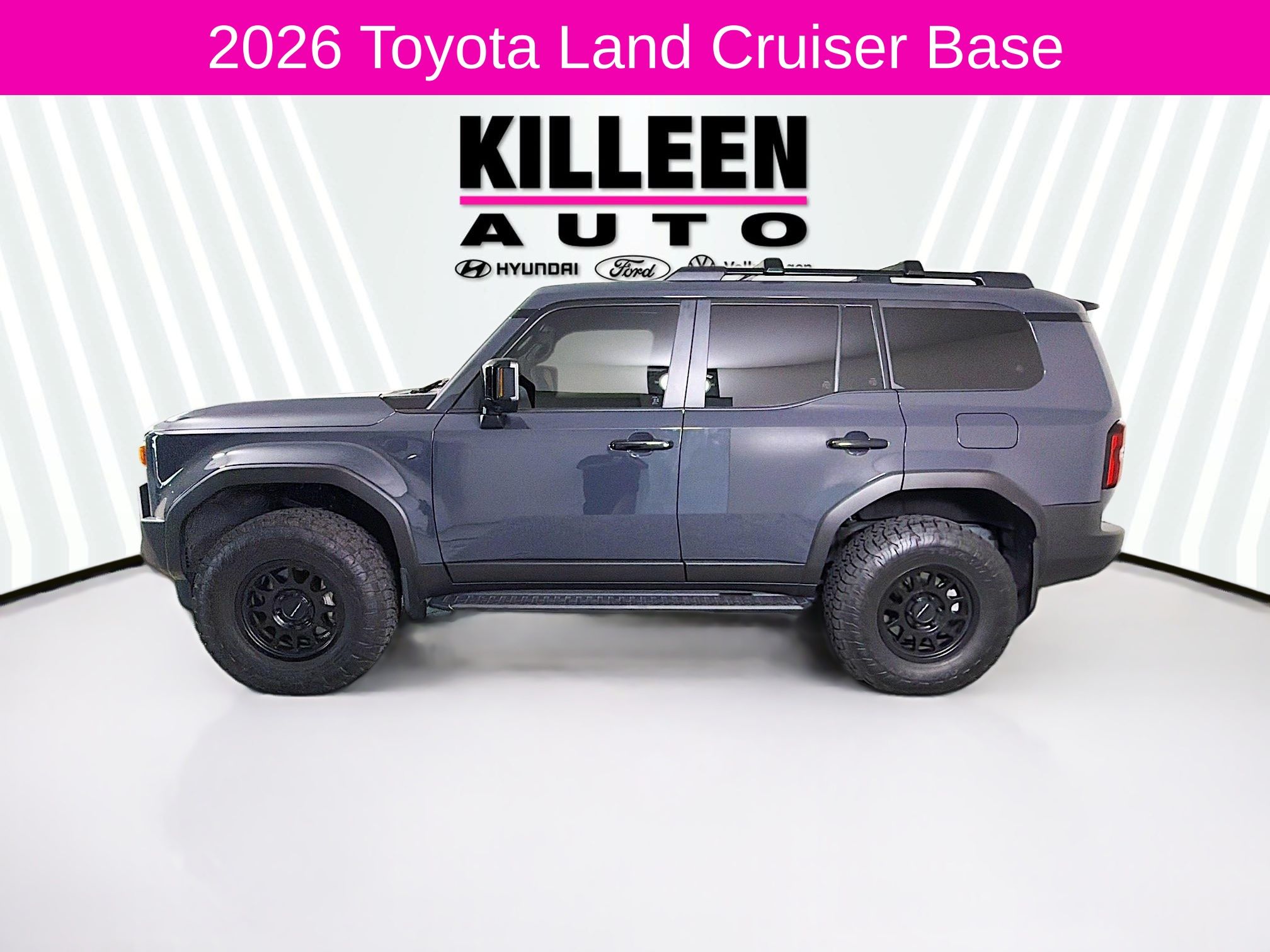 2026 Toyota Land Cruiser Base Gray at Community Toyota