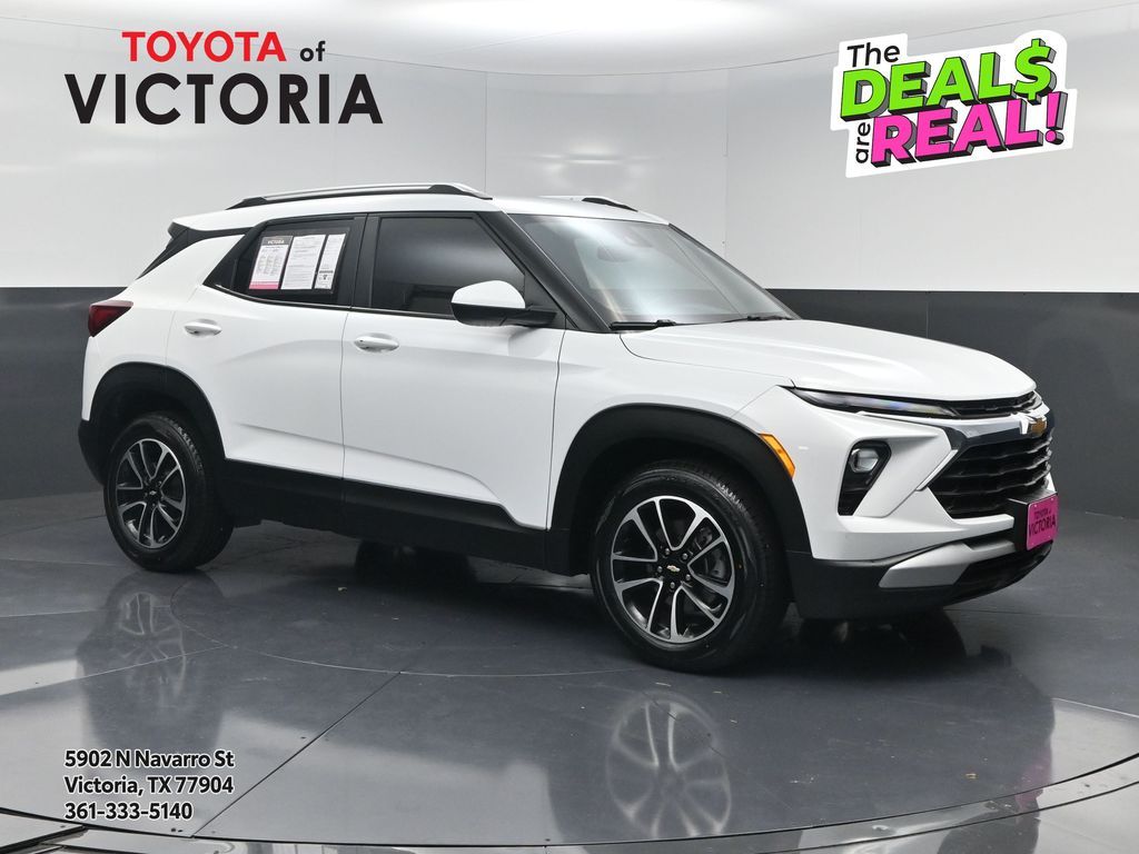 2024 Chevrolet TrailBlazer LT White at Classic Elite Chevrolet Hwy 6