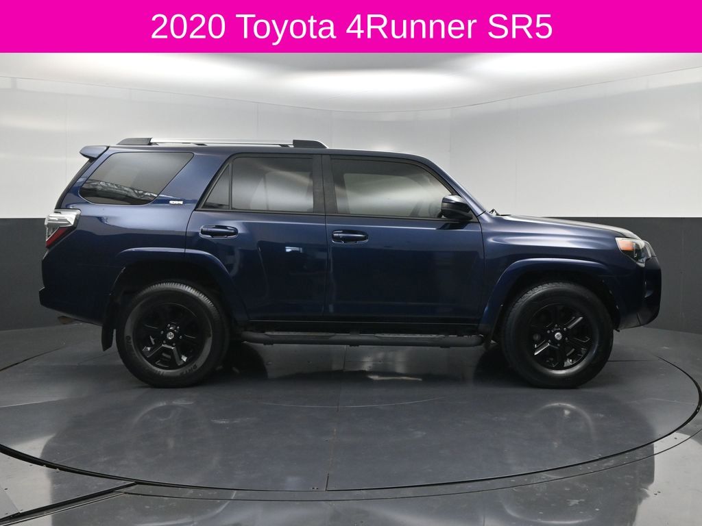 2020 Toyota 4Runner SR5 Blue at Emmons Autoplex