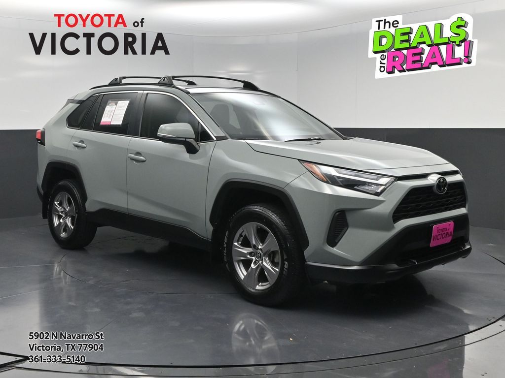2023 Toyota RAV4 XLE - 0