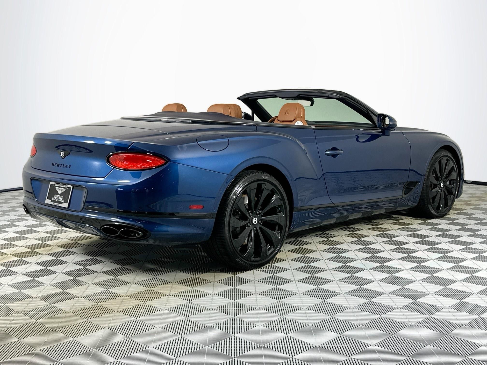 used 2024 Bentley Continental GTC car, priced at $249,998