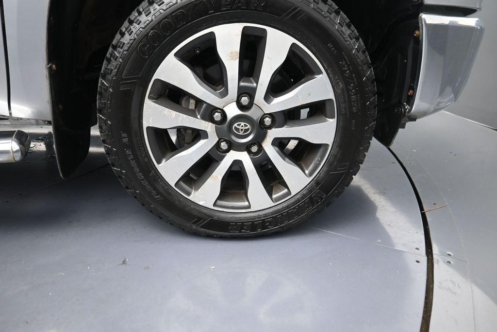 2021 Toyota Tundra Limited Silver at Emmons Autoplex