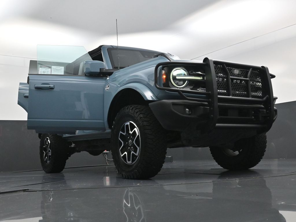 2022 Ford Bronco Outer Banks  at Cook Ford