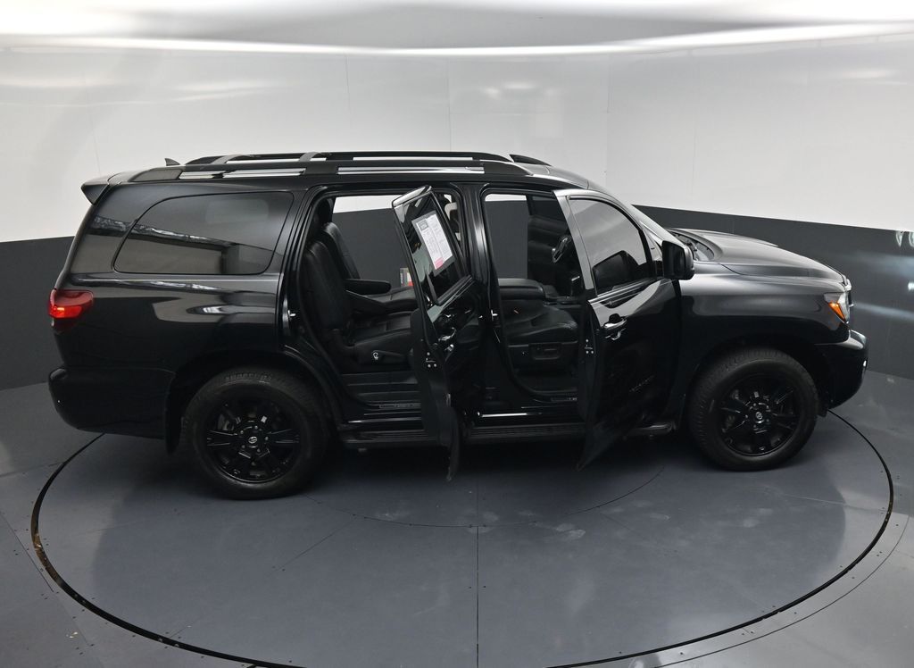2019 Toyota Sequoia TRD Sport Black at Gullo Toyota