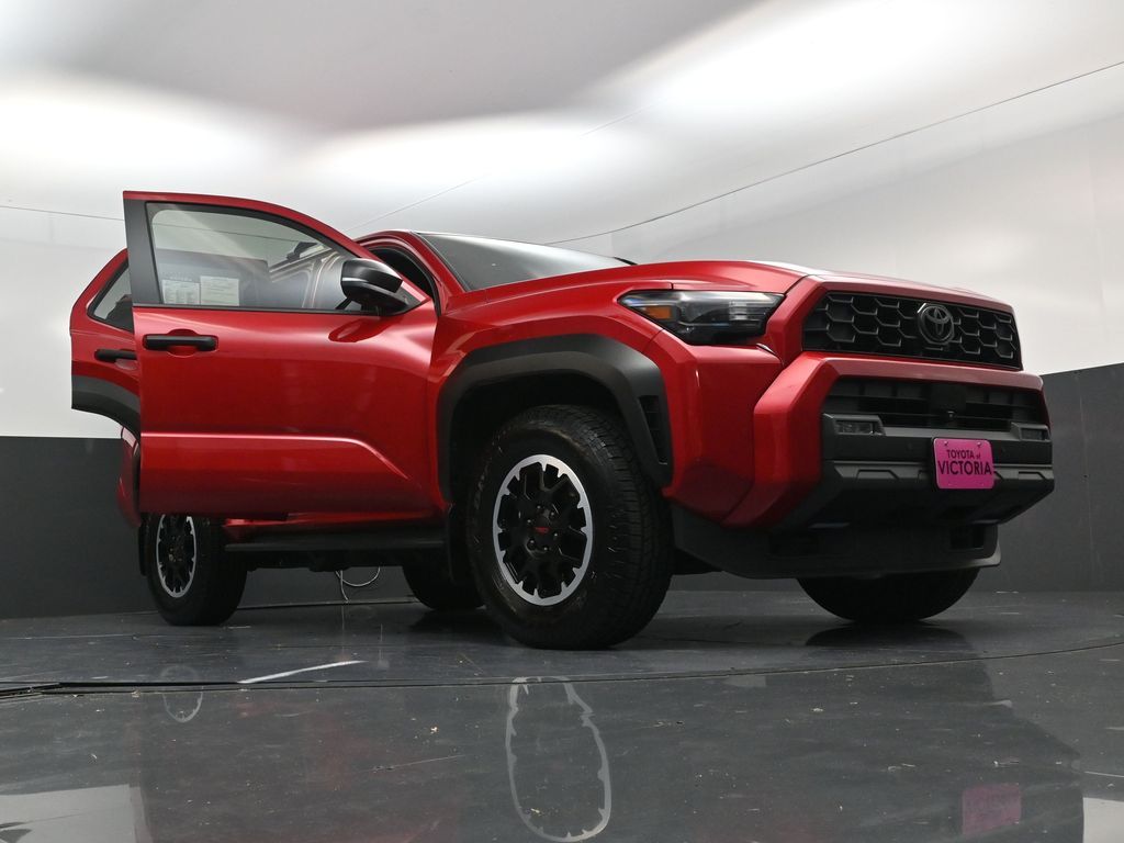 2025 Toyota 4Runner TRD Off-Road Premium Red at AutoSavvy Houston Northwest
