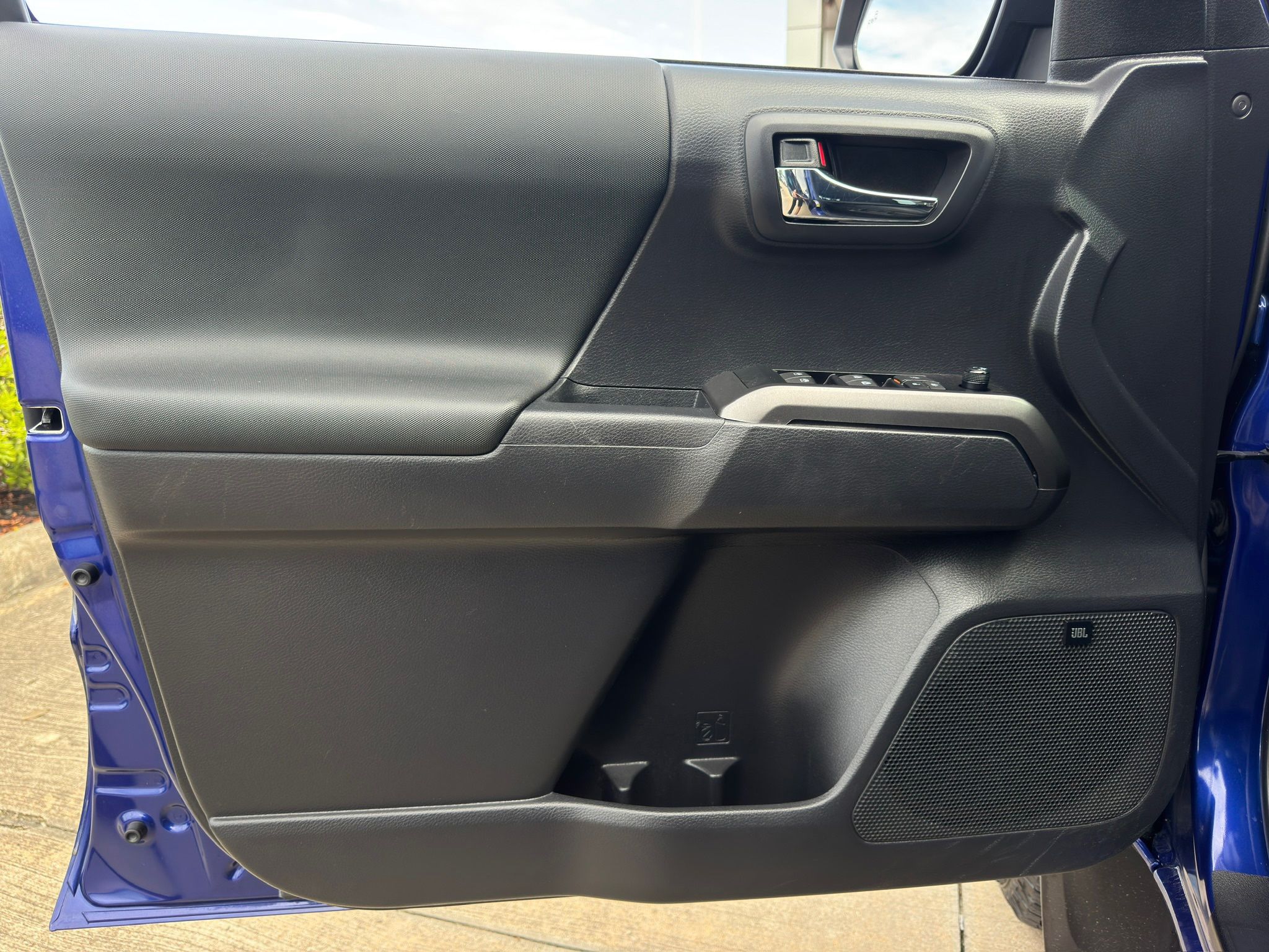 2023 Toyota Tacoma TRD Off-Road Blue at DeMontrond Ford
