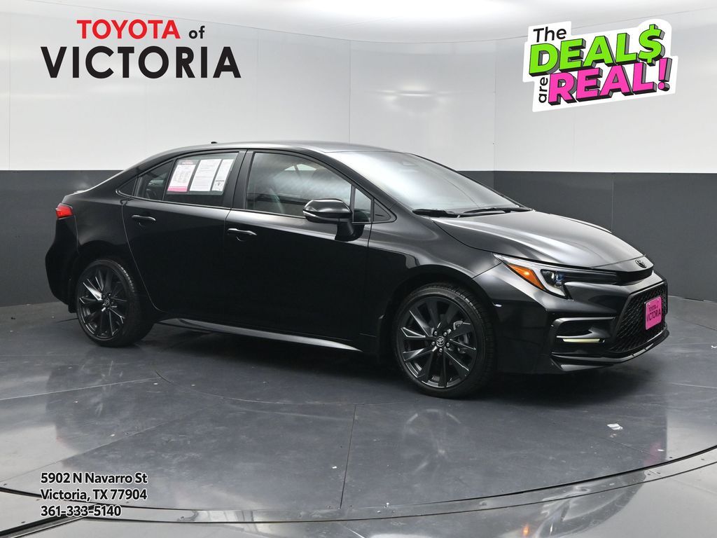 2026 Toyota Corolla SE Black at Classic Toyota Galveston