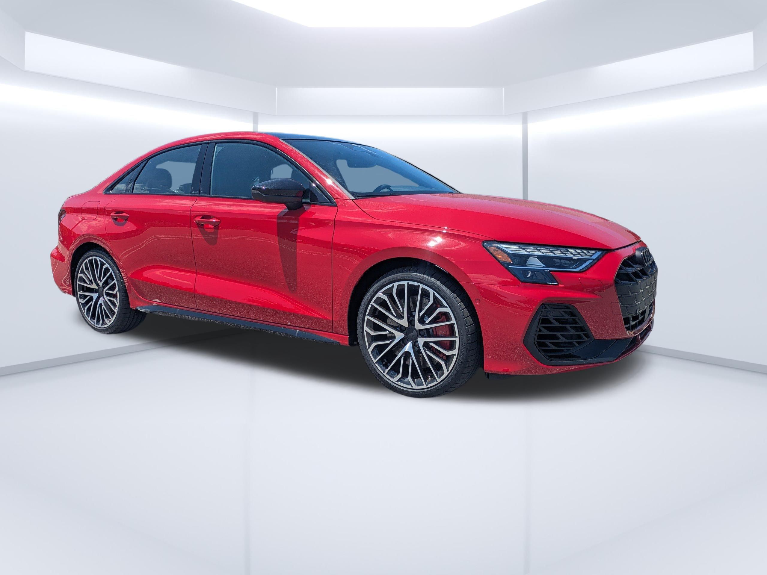2026 Audi S3 2.0 TFSI quattro S tronic's photo