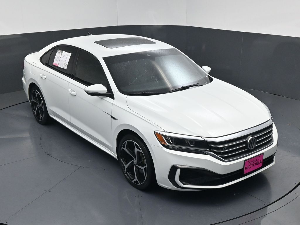 2022 Volkswagen Passat 2.0T R-Line White at Durrett Motor Company