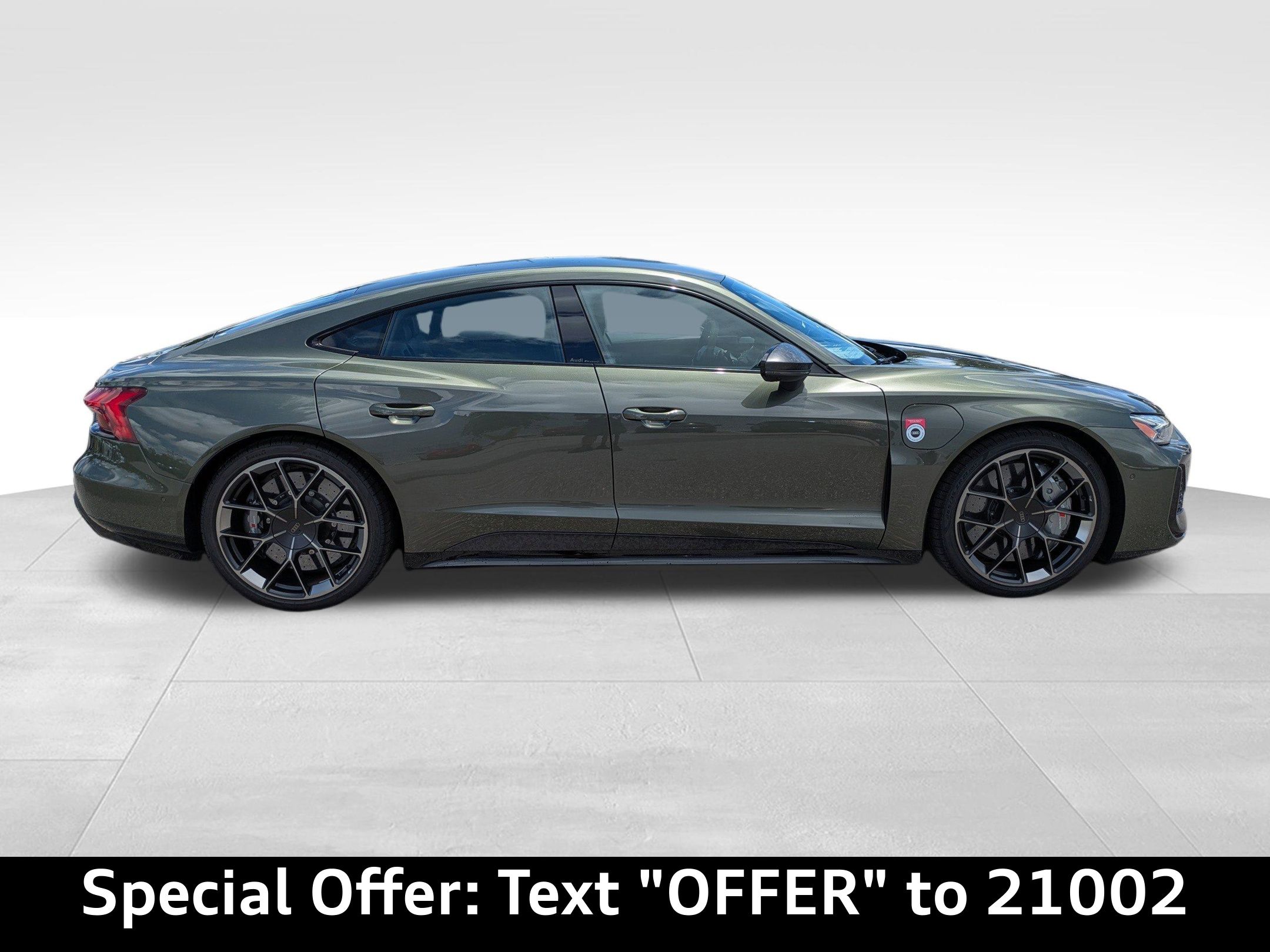 Audi 2025 RS E-TRON GT PERFORMANCE performance quattro