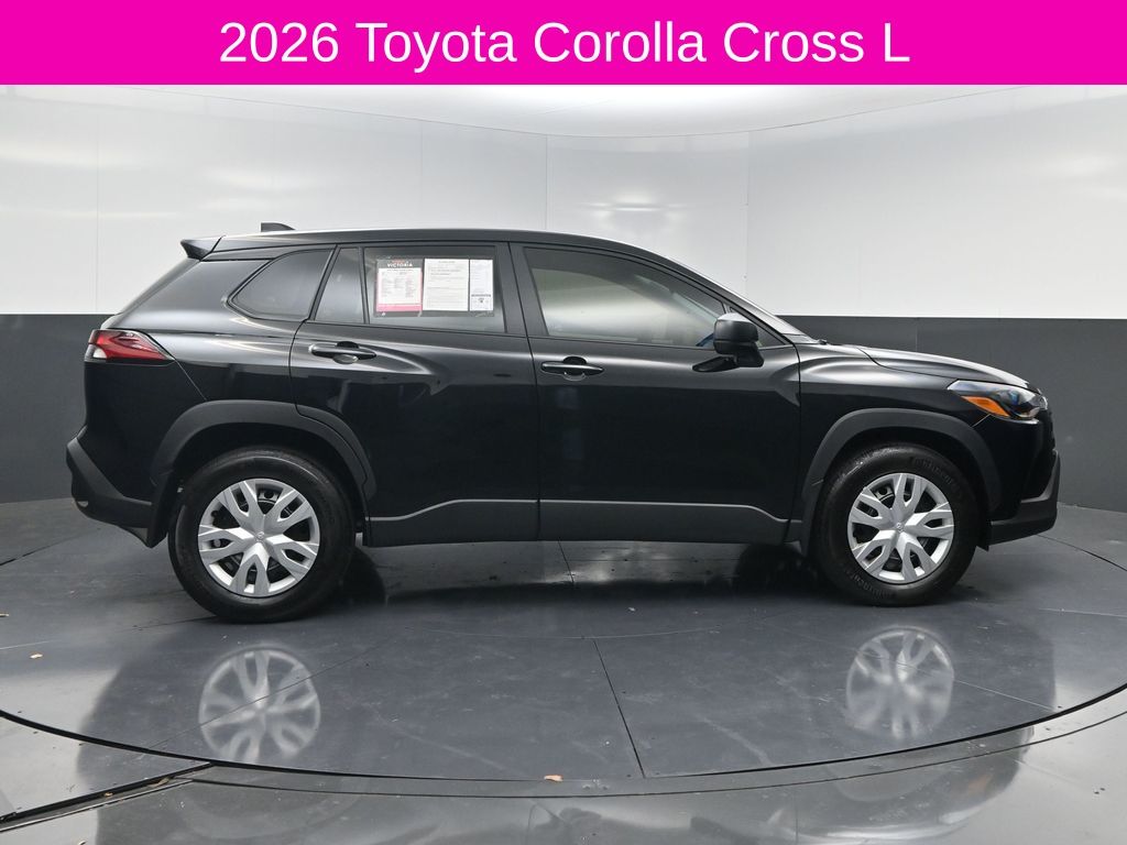 2026 Toyota Corolla Cross L Black at Community Toyota