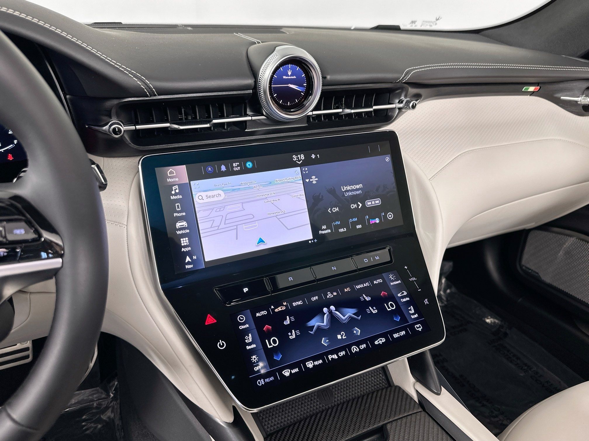 new 2026 Maserati GranCabrio car, priced at $171,825