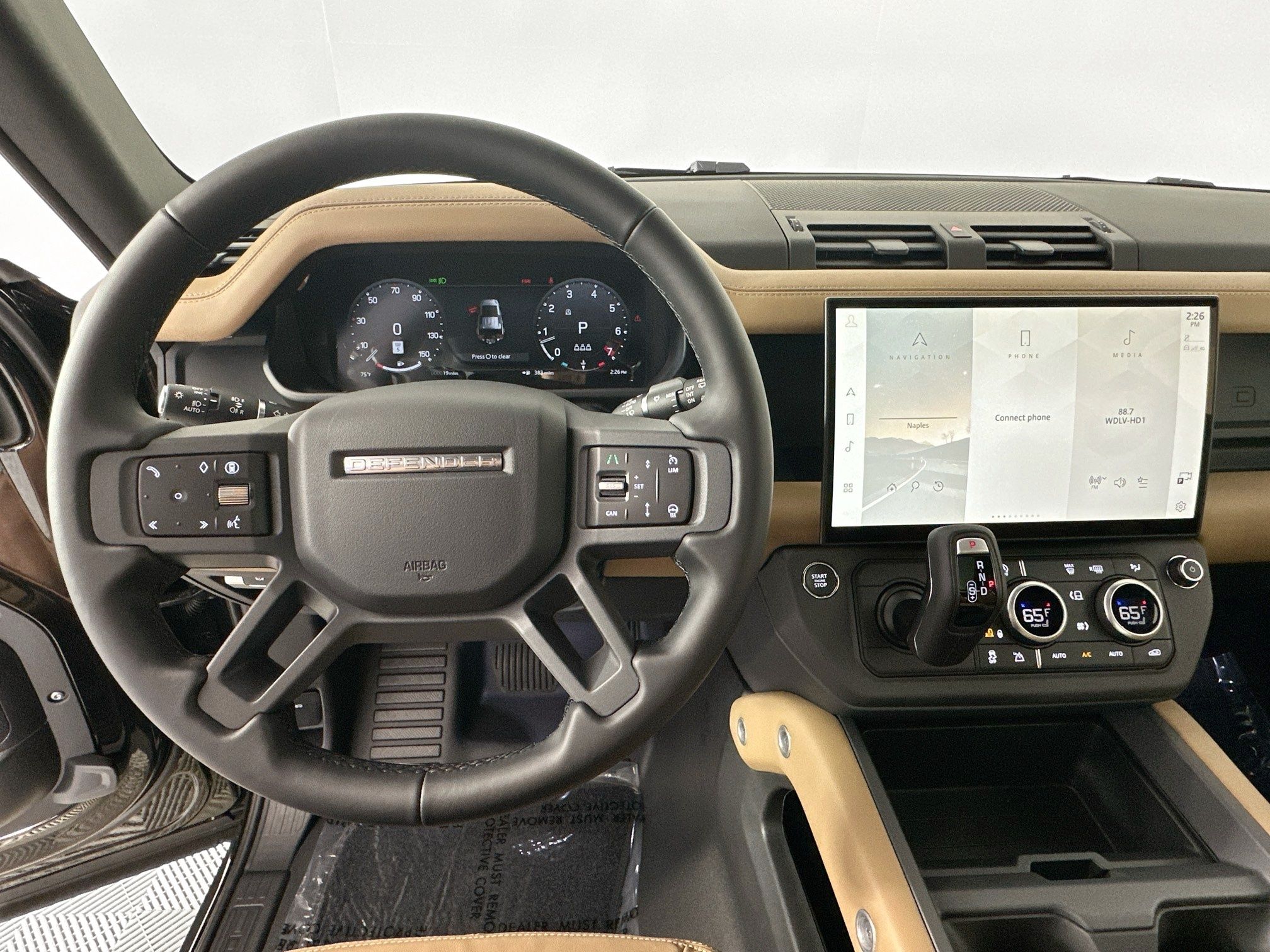 new 2026 Land Rover Defender 110 car, priced at $75,906