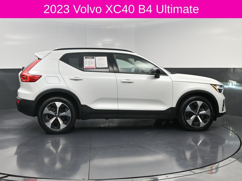 2023 Volvo XC40 Ultimate White at Big Star Chrysler Jeep Dodge Ram 