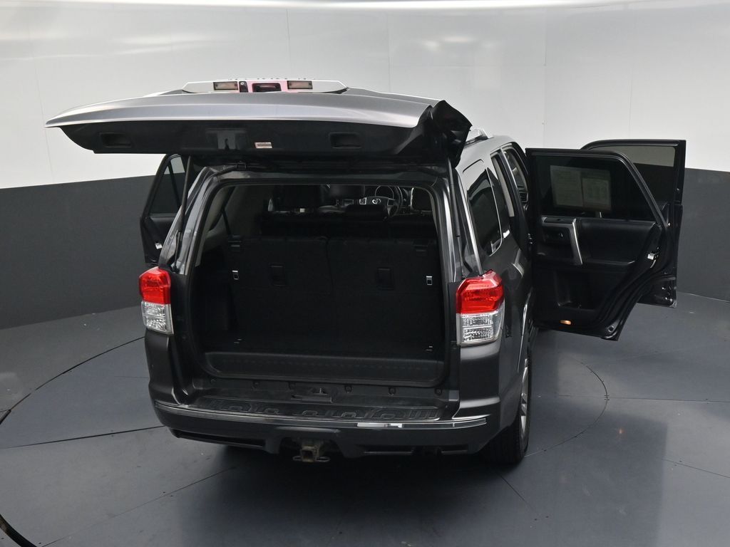 2012 Toyota 4Runner Limited Gray at Classic Elite Chevrolet Sugar Land