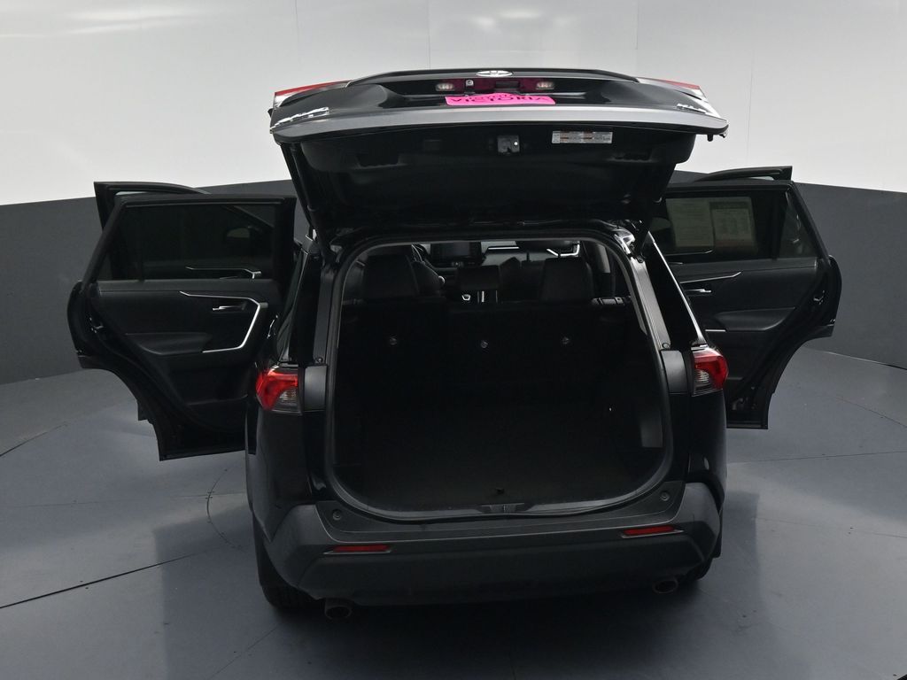 2021 Toyota RAV4 XLE Premium Black at DeMontrond Auto Country