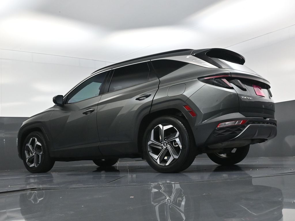 2022 Hyundai Tucson Limited Gray at Classic Chevrolet Galveston