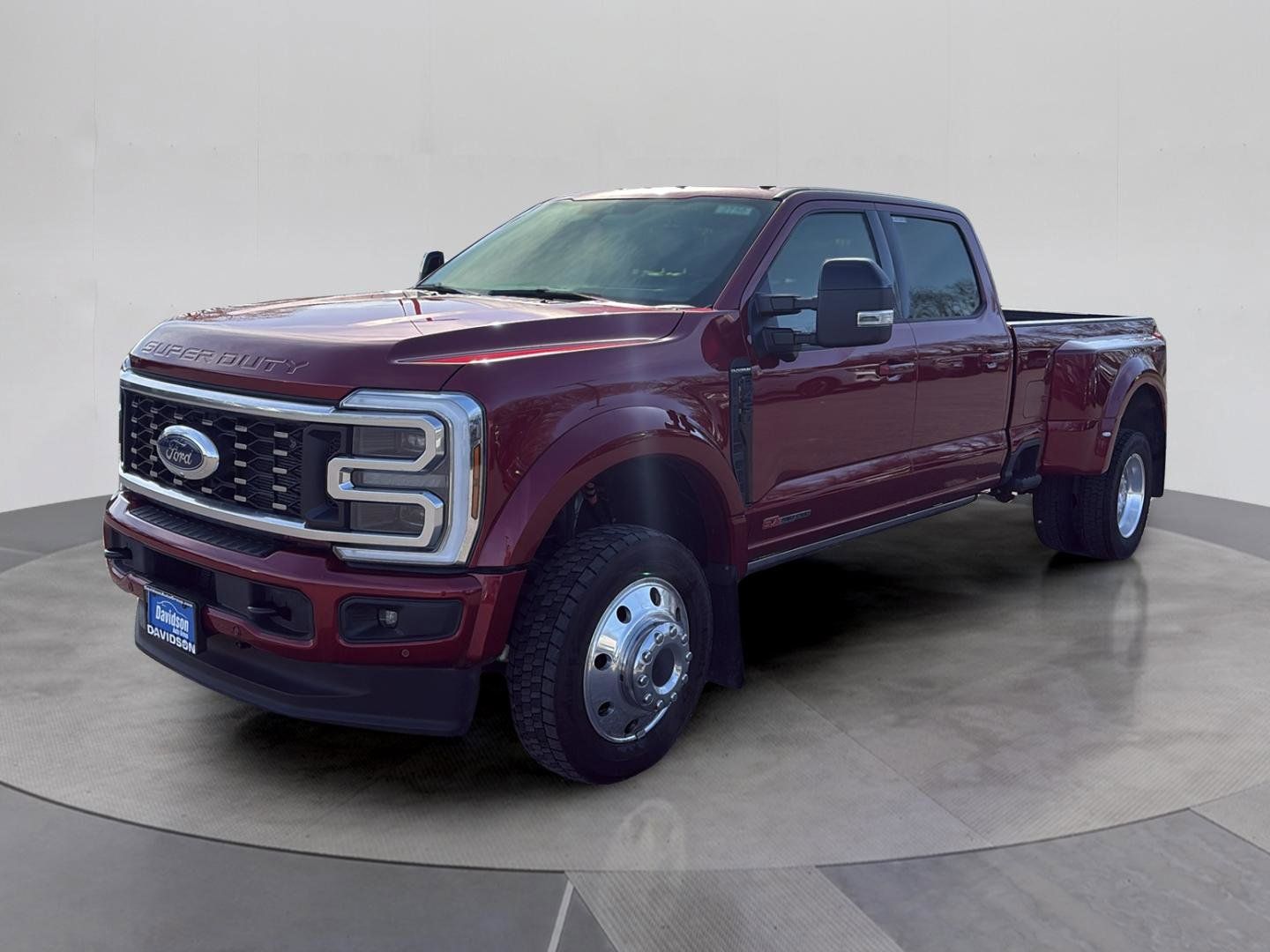 2025 Ford F-450SD Platinum