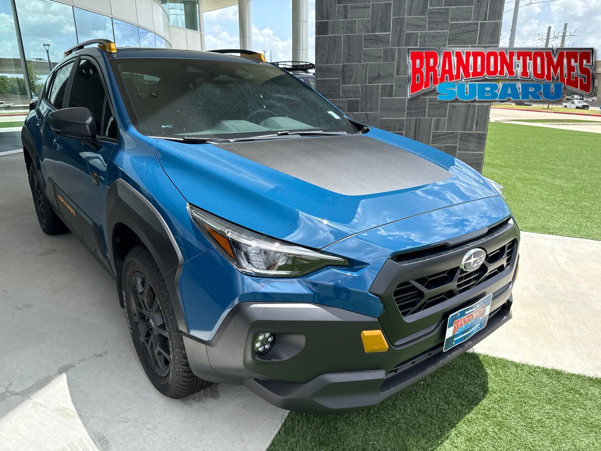 Blue 2026 Subaru Crosstrek SUV / Crossover All-Wheel Drive Continuously Variable Transmission