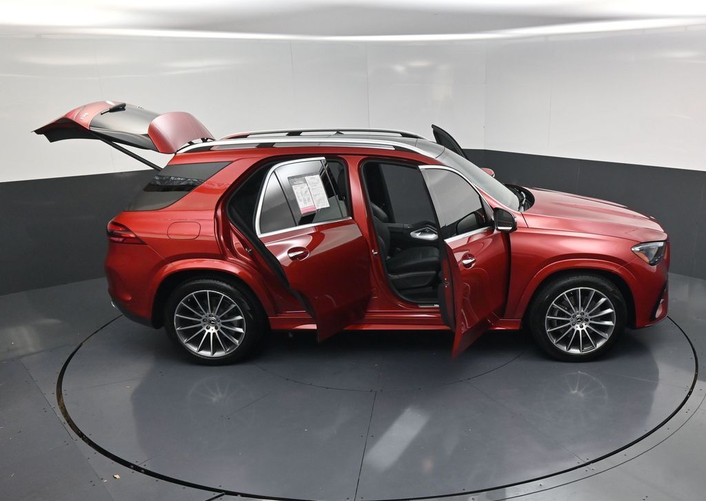 2024 Mercedes-Benz GLE GLE 450 Red at Classic Chevrolet Galveston