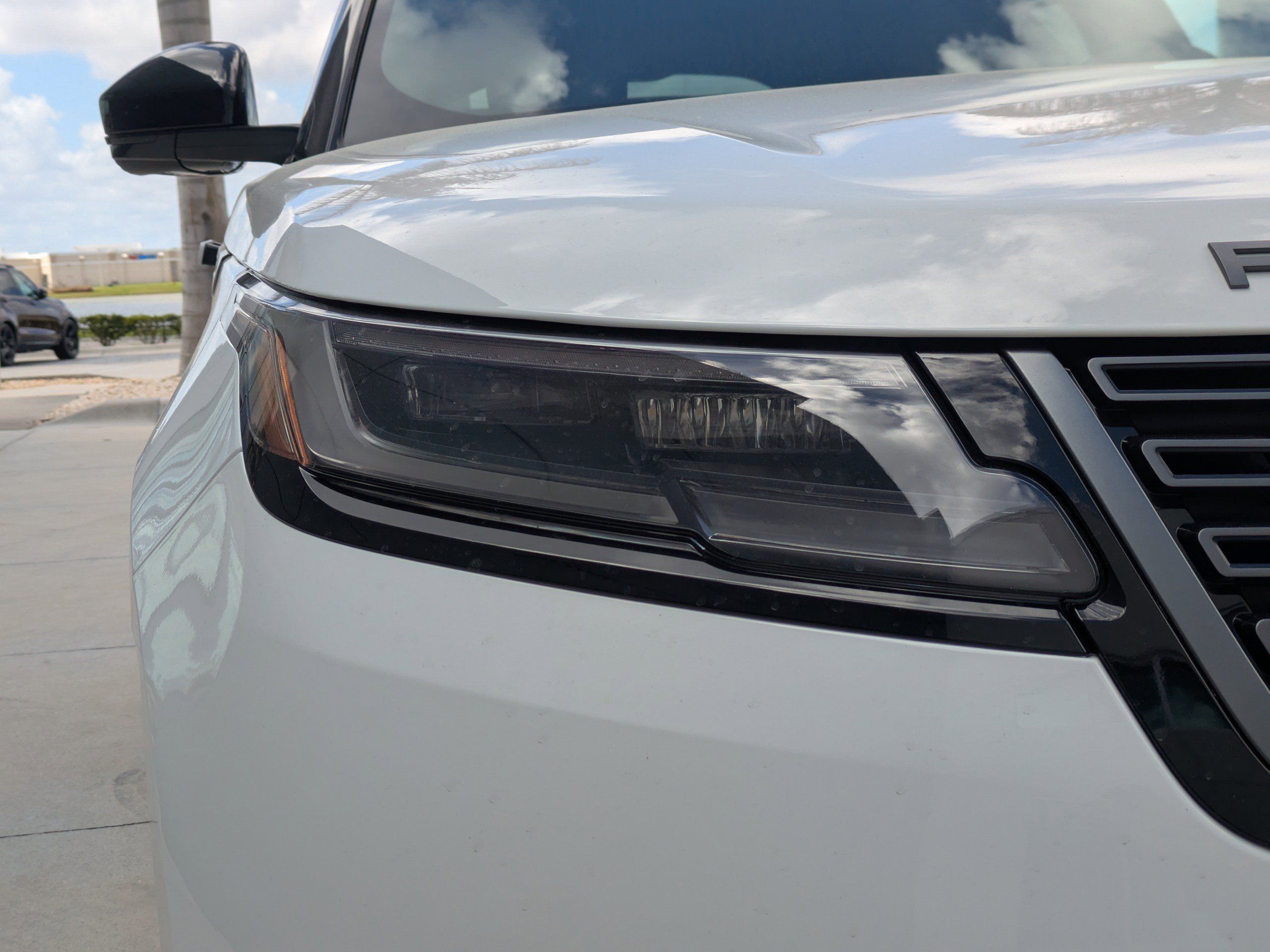 new 2026 Land Rover Range Rover Velar car, priced at $67,492