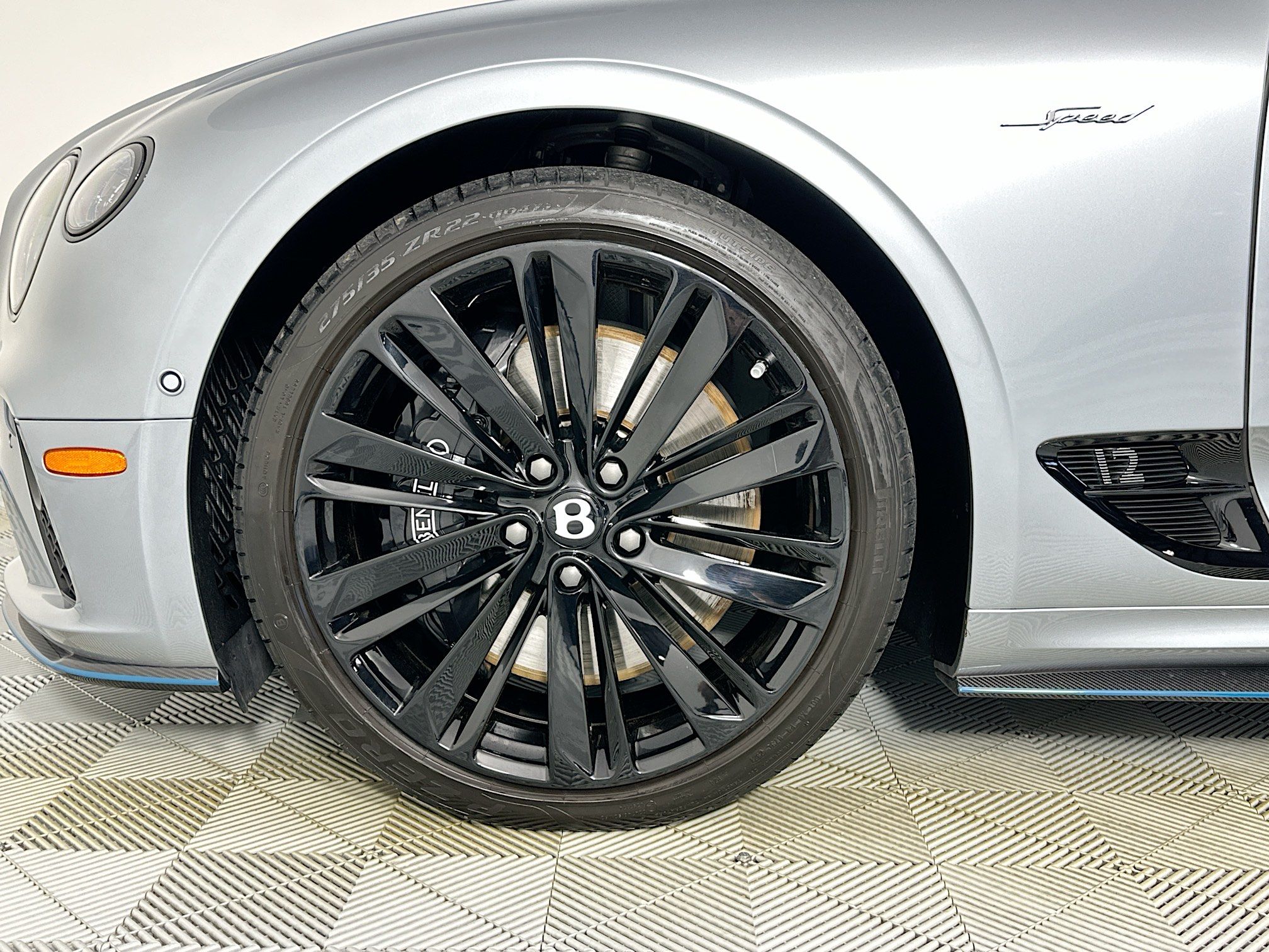 used 2022 Bentley Continental GTC car, priced at $259,993