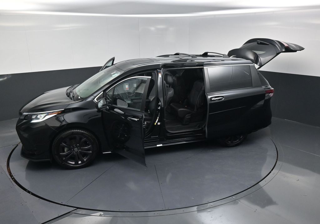 2023 Toyota Sienna XSE Black at Don McGill Toyota