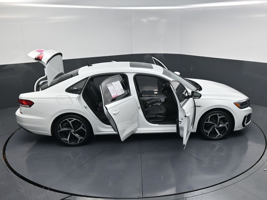 2022 Volkswagen Passat 2.0T R-Line White at Durrett Motor Company