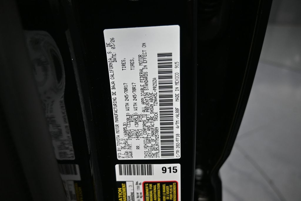 2026 Toyota Tacoma SR5 - 11