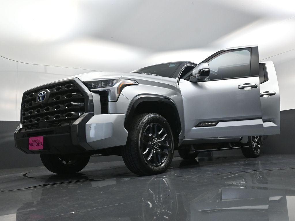 2023 Toyota Tundra Hybrid Platinum Silver at EAG Ford Navasota