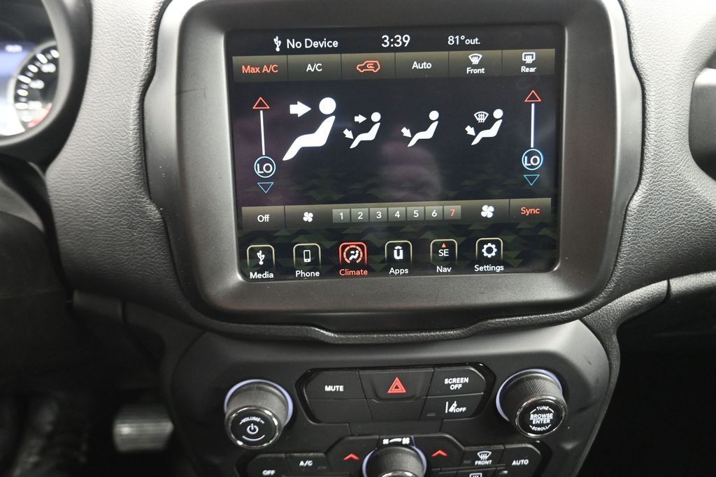 2023 Jeep Renegade Latitude White at Classic Elite Chevrolet Sugar Land