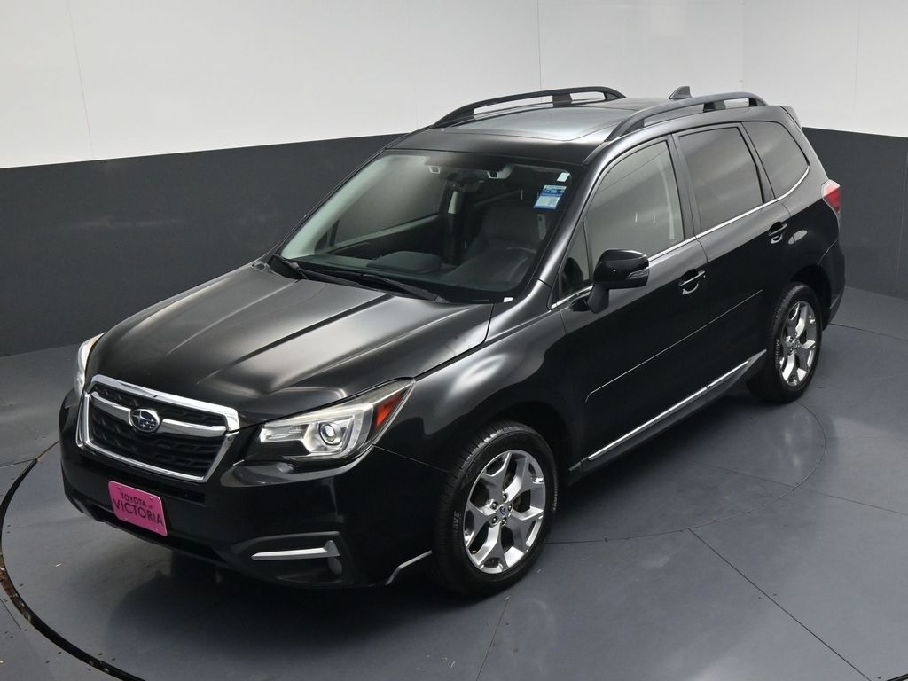 2018 Subaru Forester 2.5i Touring Black at Durrett Motor Company
