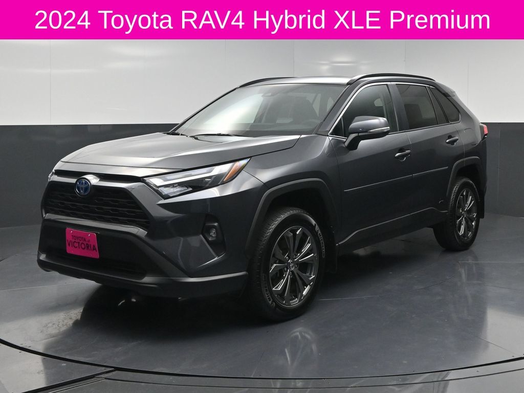 2024 Toyota RAV4 Hybrid XLE Premium Gray at Don McGill Toyota