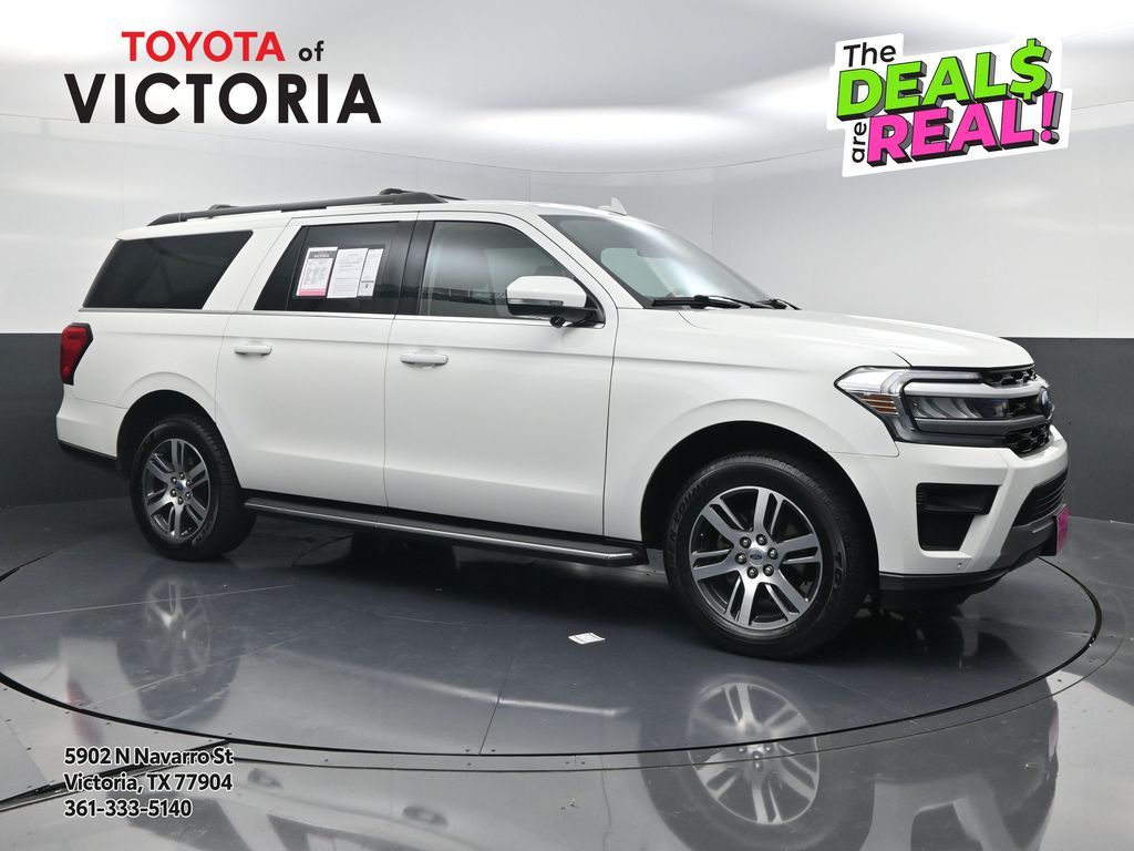 2022 Ford Expedition Max XLT White at Legacy Ford