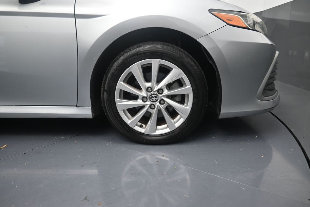 2021 Toyota Camry LE Silver at DeMontrond Gulf Freeway