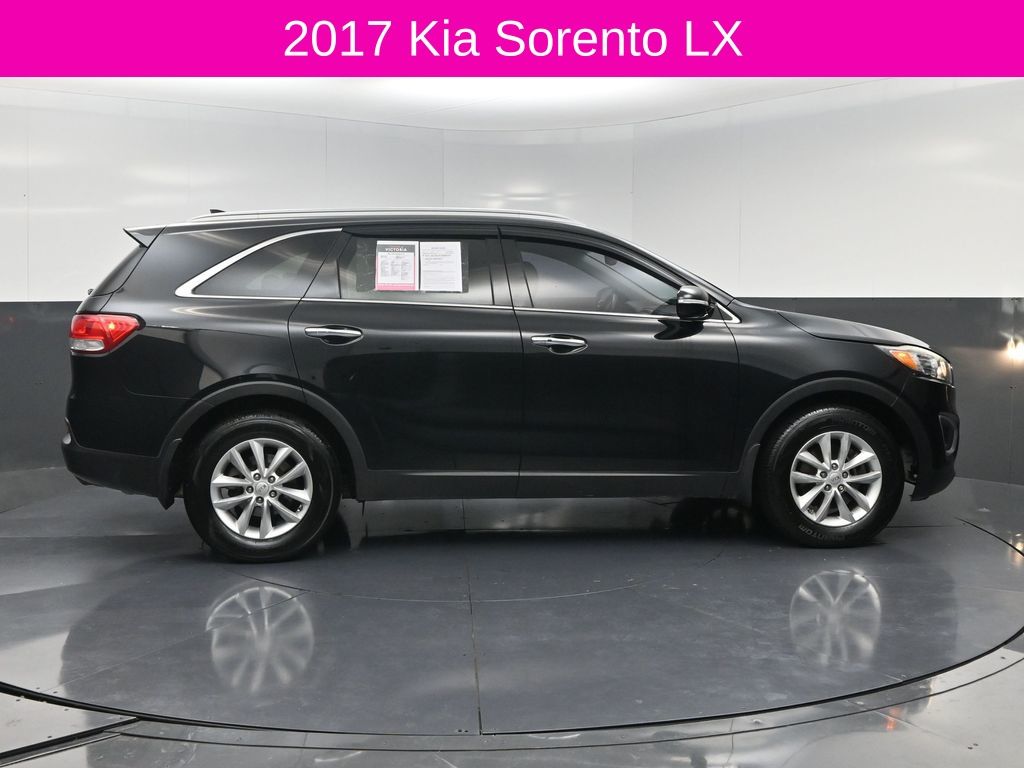 2017 Kia Sorento LX Black at Classic Elite Chevrolet Sugar Land