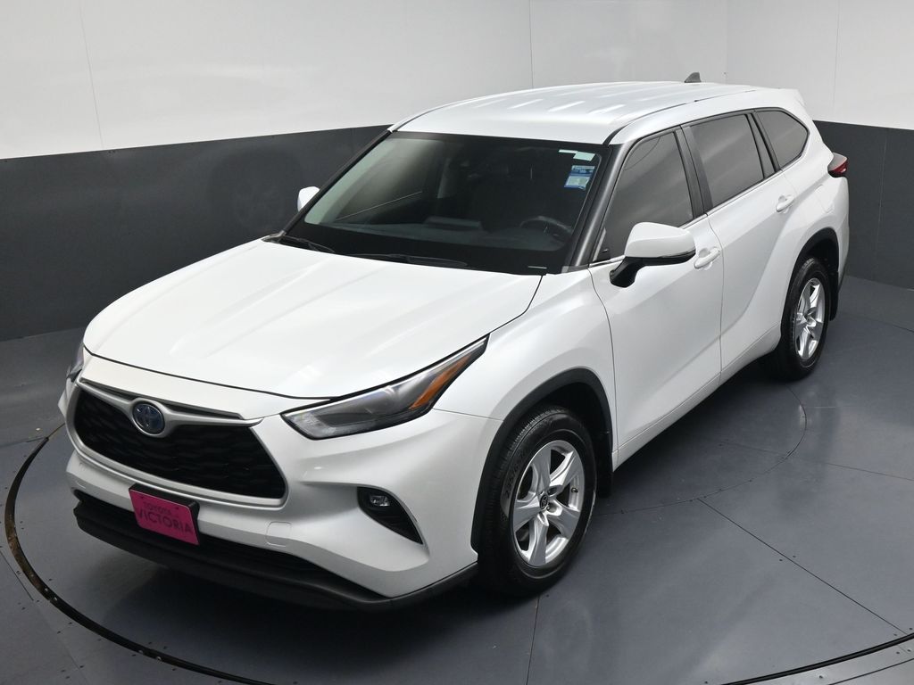 2023 Toyota Highlander Hybrid LE Beige at Toyota of Victoria