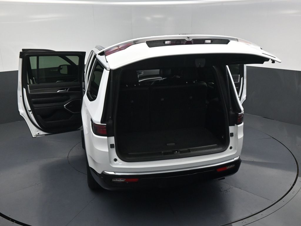 2024 Jeep Wagoneer Series II White at Traditions Chevrolet