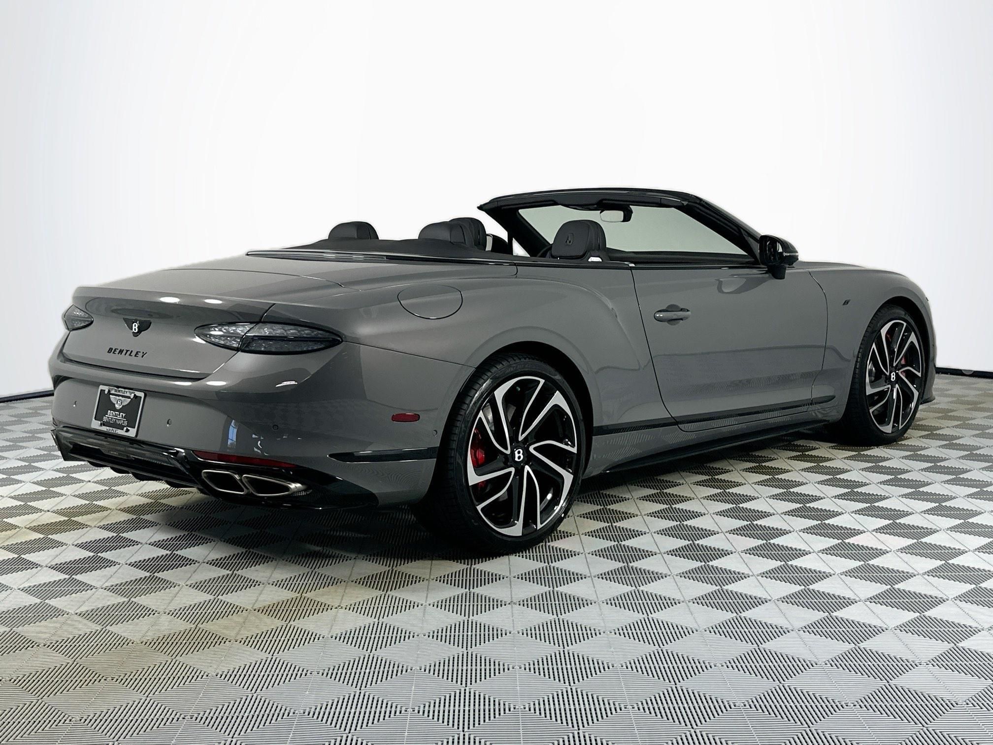 new 2026 Bentley Continental GTC car