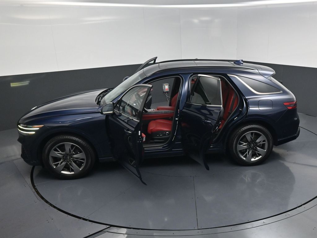 2022 Genesis GV70 3.5T Sport Blue at Genesis of Spring