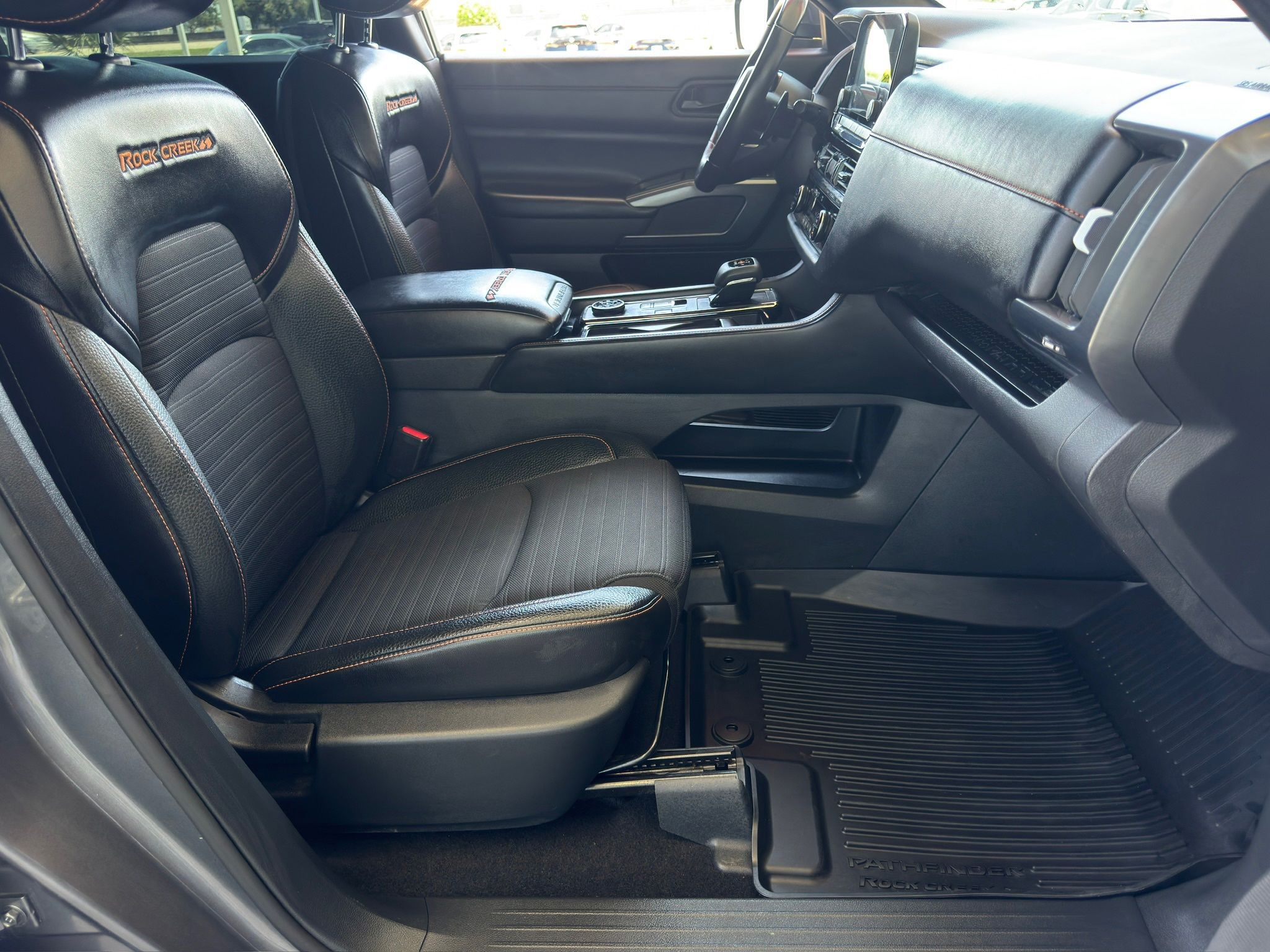 2023 Nissan Pathfinder Rock Creek Gray at Westside Lexus
