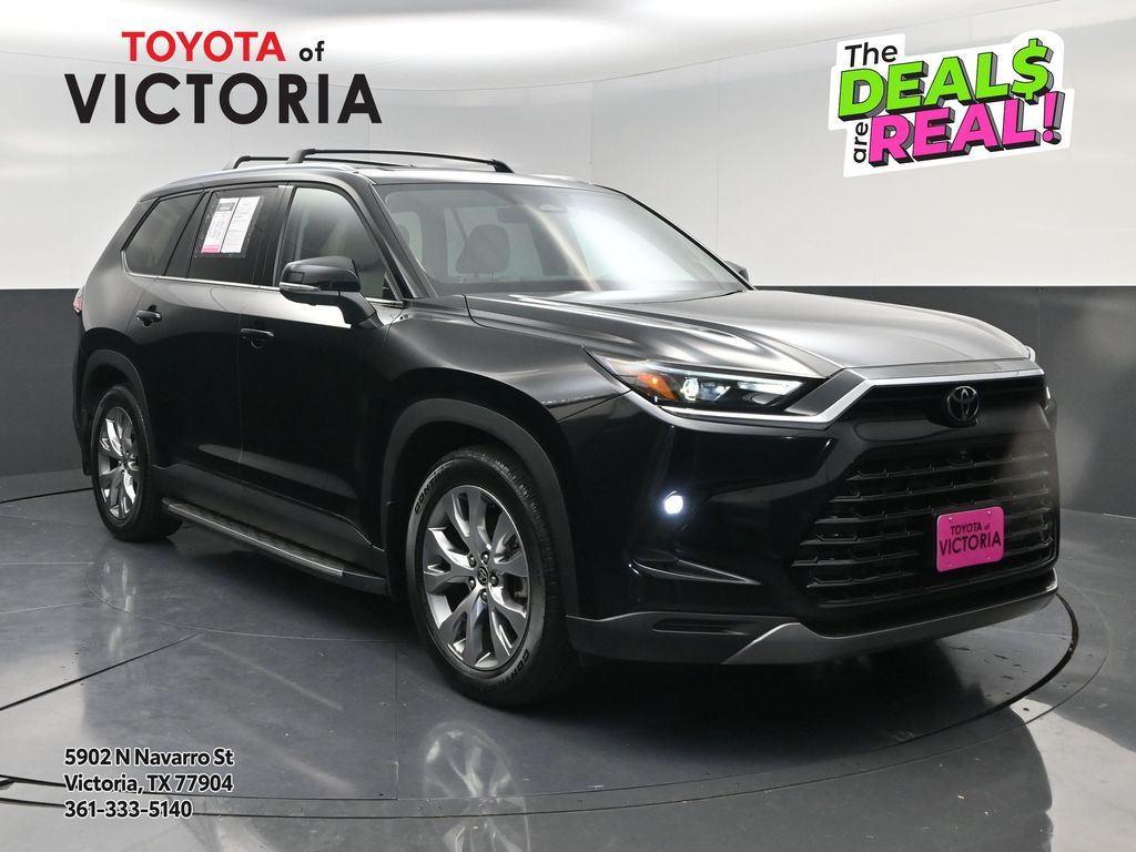 2025 Toyota Grand Highlander Limited Black at Don McGill Toyota