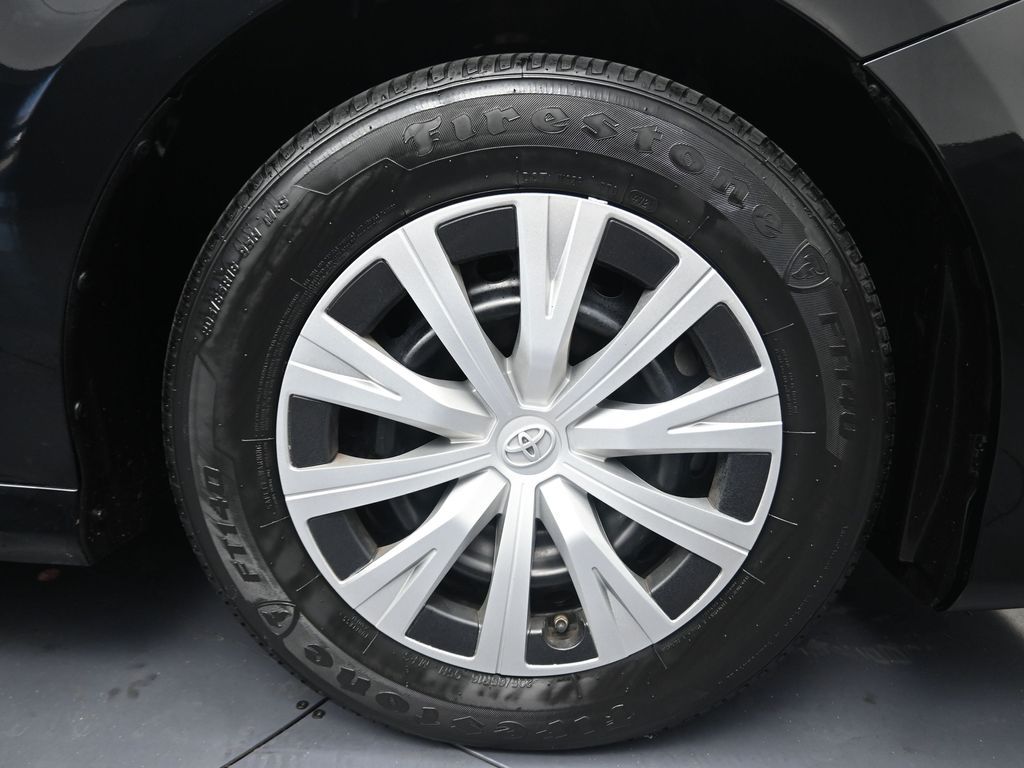 2022 Toyota Camry Hybrid LE Black at Emmons Autoplex