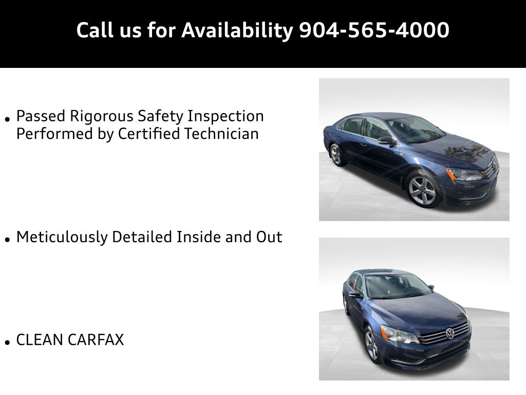 Volkswagen 2014 Passat 1.8T Wolfsburg Edition