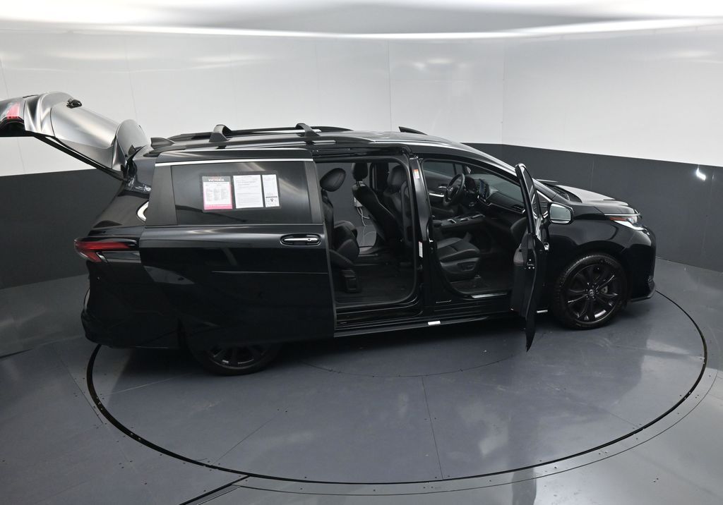 2023 Toyota Sienna XSE Black at Don McGill Toyota