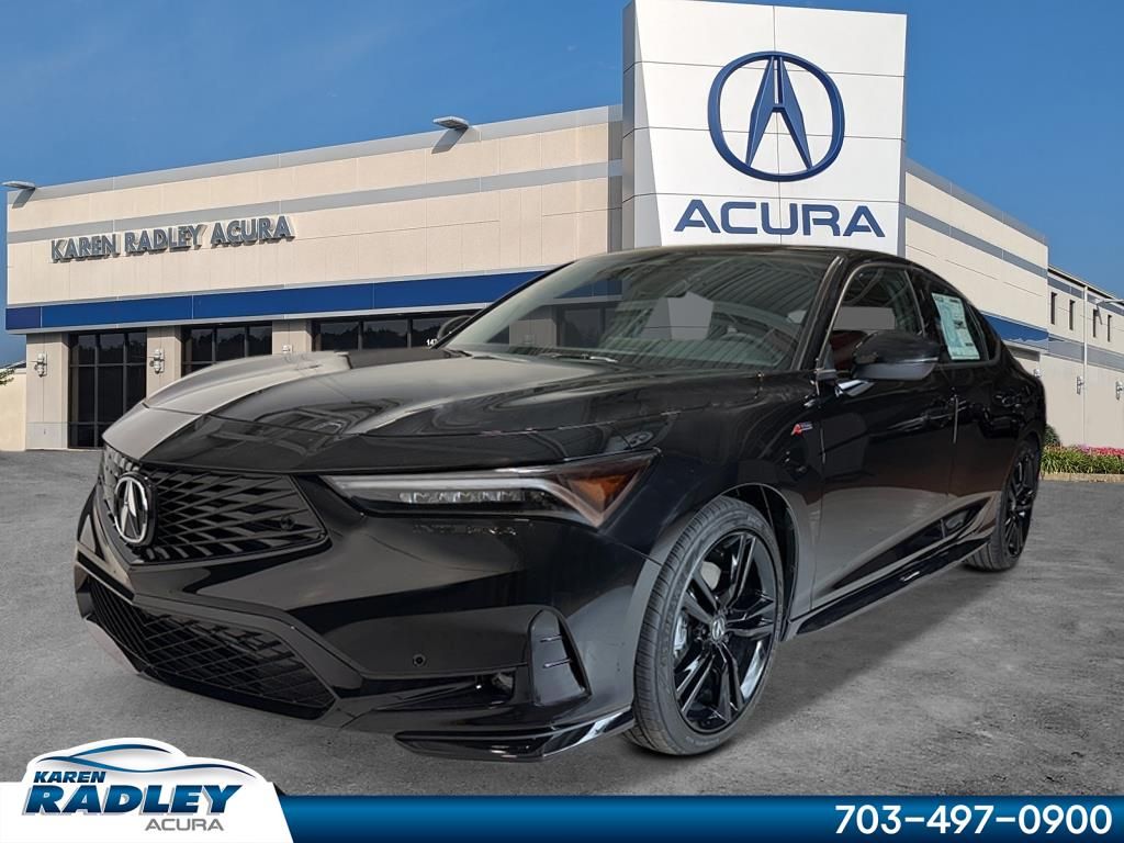 2026 Acura Integra FWD with Technology and A-SPEC Package