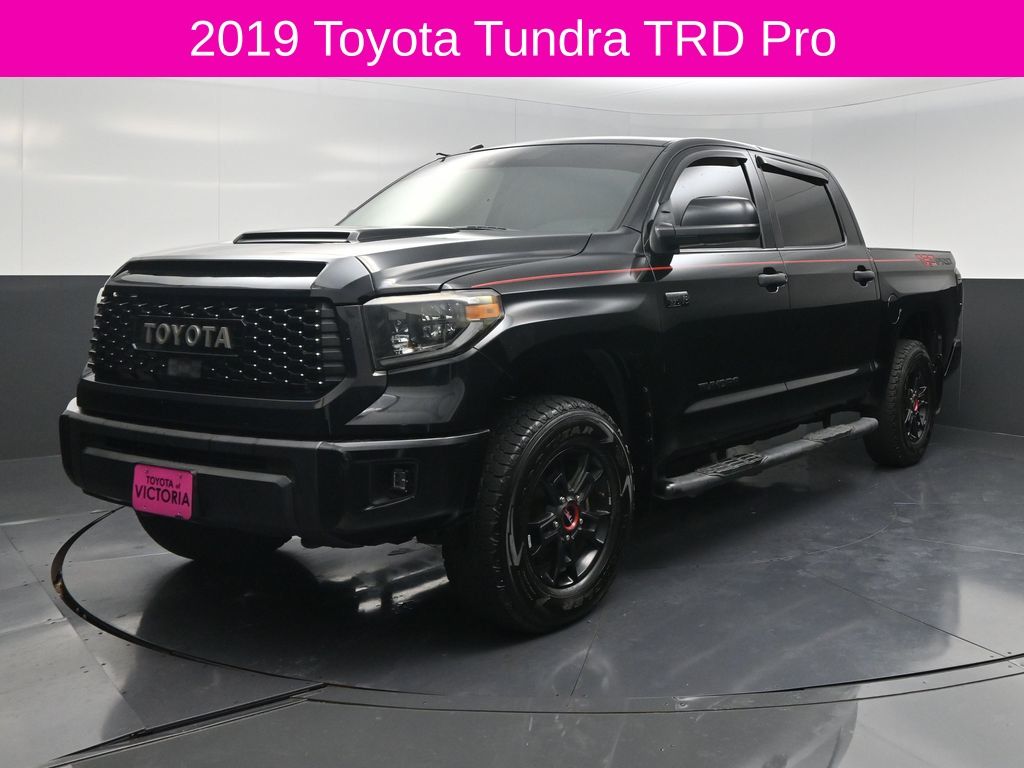 2019 Toyota Tundra TRD Pro Black at Texan Dodge Chrysler Jeep Ram