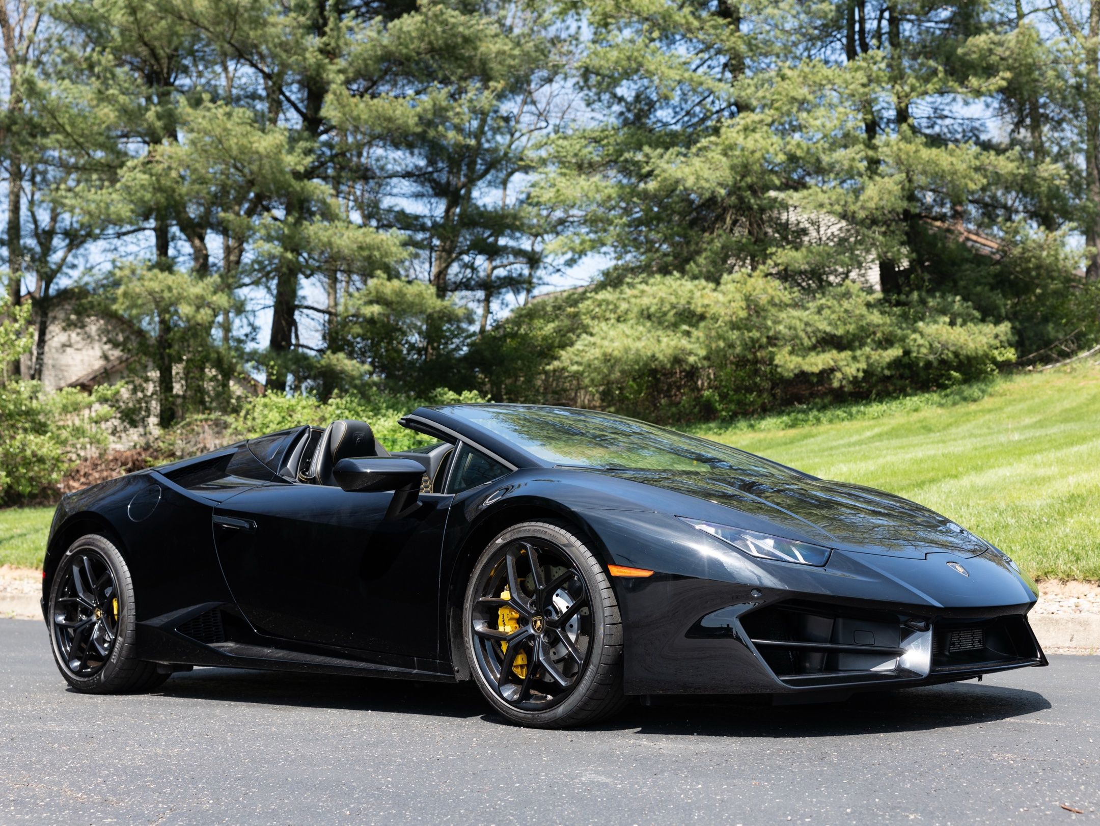 2018 Lamborghini Huracan LP 580-2 Spyder Convertible RWD