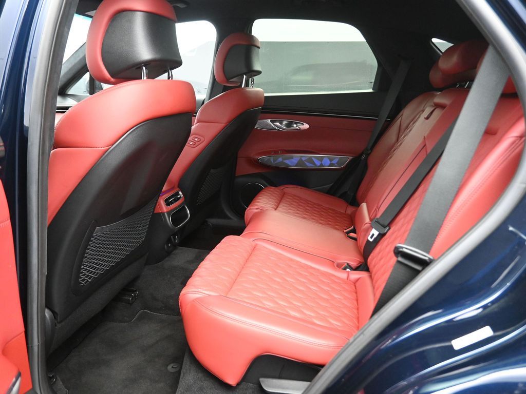 2022 Genesis GV70 3.5T Sport Blue at Genesis of Spring