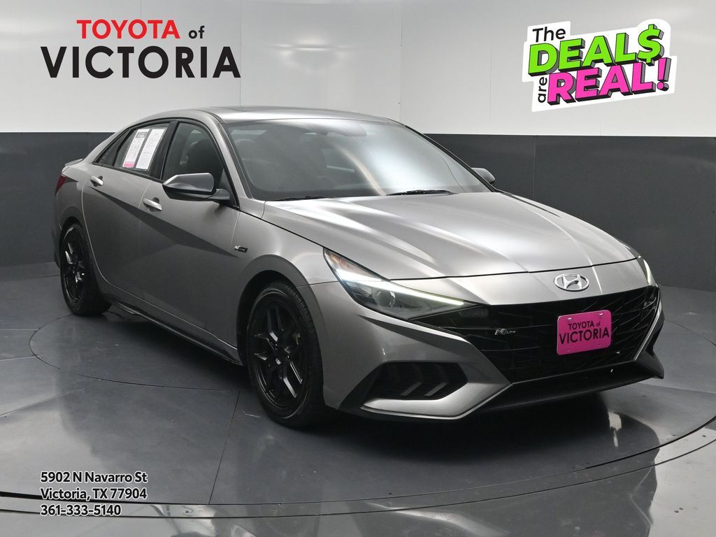  2023 Hyundai Elantra N Line FWD   